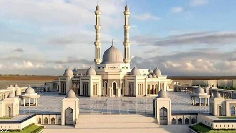 شاهد.. "سلالم" أكبر مسجد في مصر وإفريقيا تثير جدلاً بين المصريين!