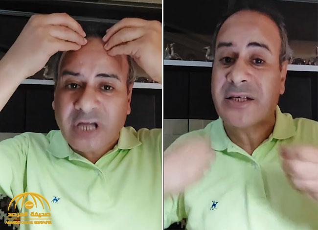 شاهد.. الإعلامي المصري جابر القرموطي يكشف تفاصيل سرقته بطريقة كوميدية: "أغنية آه ياليل السبب"