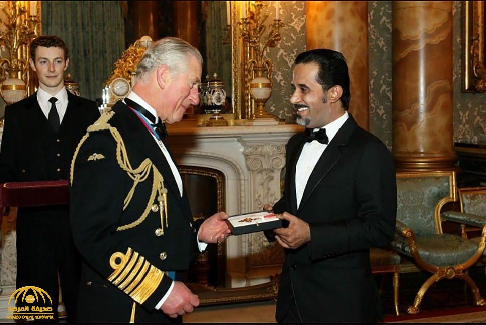 بسبب رجل أعمال سعودي..  مسؤول بارز  في القصر الملكي البريطاني يستقيل من منصبه!