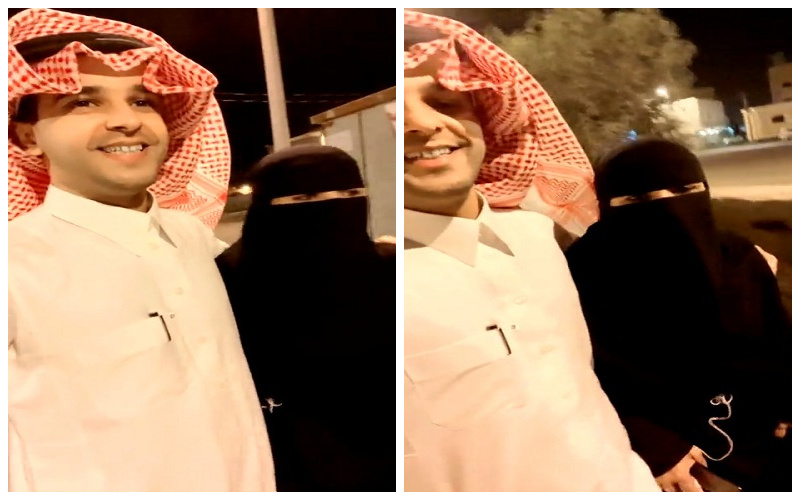 شاهد.. الدكتور سعود الشهري ينشر فيديو لوالدته وهي تمارس رياضة المشي في الشارع