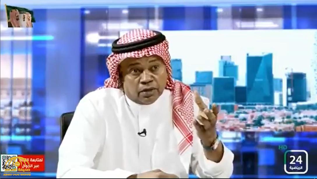 بالفيديو .. العويران : إعلام “أبو طاقية” أضر بـ”سامي الجابر” !