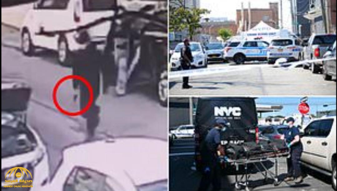 شاهد: قاتل يرتدي زيا يهوديا يعدم ضحيته رميا بالرصاص في نيويورك