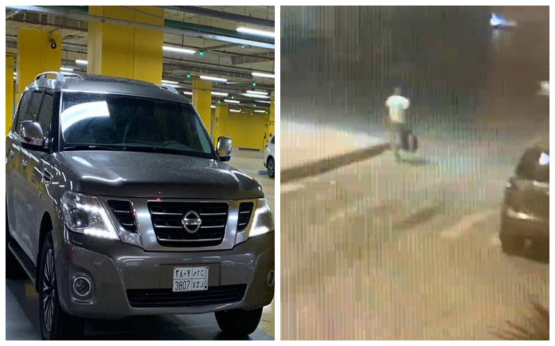 "السارق كان جالسًا على الرصيف".. شاهد: لحظة سرقة مركبة ليلًا من أمام منزل صاحبها في الرياض