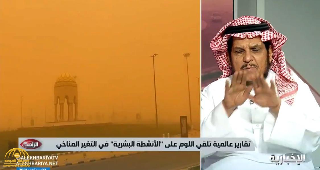 بالفيديو .. الحصيني يكشف عن الطرق المُثلى للحد من انتشار الغبار