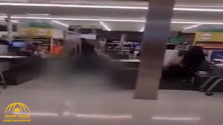بالفيديو : مقتل "داعشي" طعن 5 أشخاص داخل متجر  في نيوزيلندا ..  والكشف عن جنسيته