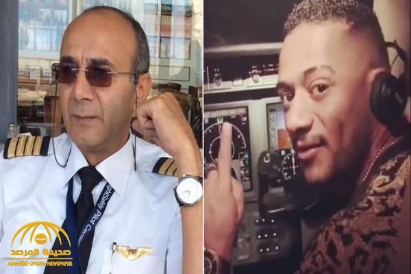 إجراء مفاجئ من محمد رمضان بشأن قضية الطيار الراحل "أشرف أبو اليسر"