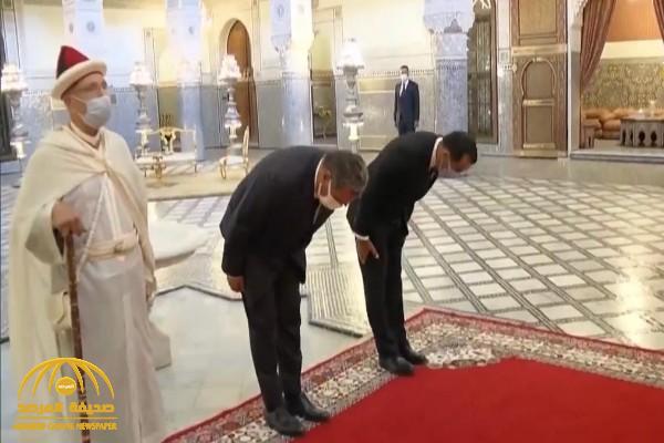 شاهد.. لحظة استقبال ملك المغرب لرئيس حزب التجمع الوطني للأحرار المكلف بتشكيل الحكومة الجديدة