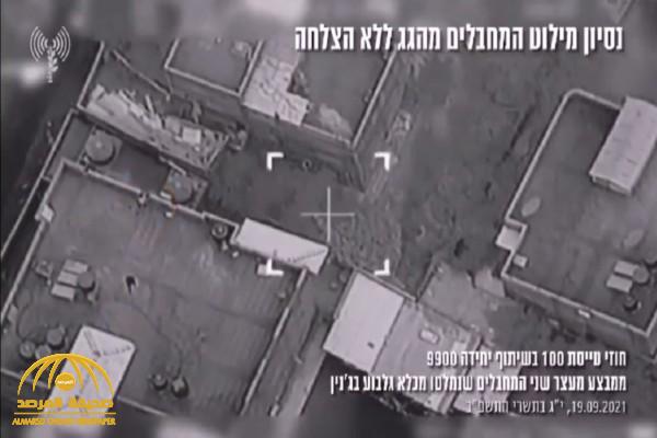 شاهد: فيديو جديد مصور من طائرة مسيرة يوثق القبض على آخر أسيرين فارين من سجن جلبوع