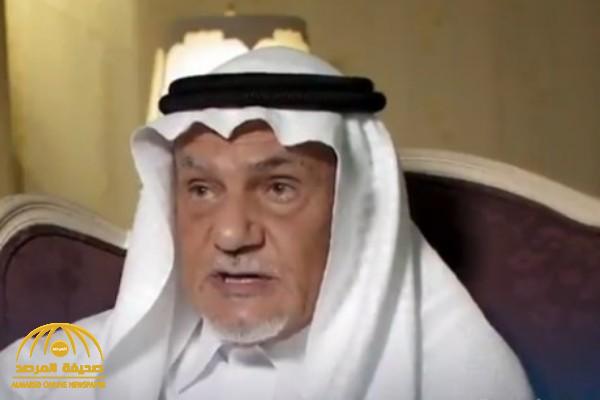 بالفيديو.. تركي الفيصل يكشف عن تأثير الحرب العالمية الأولى على علاقة الملك عبدالعزيز مع بريطانيا