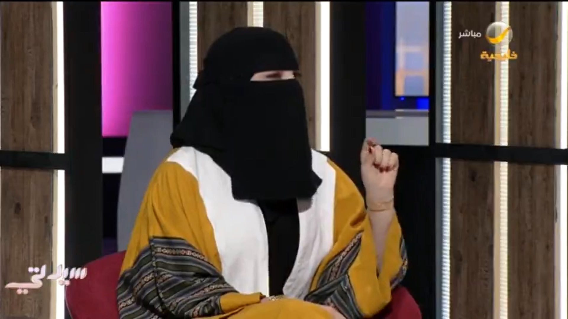 بالفيديو :  "نصرة الحربي" تكشف سبب تغيبها عن السوشيال ميديا 4 سنوات ..  وترد على من يقول : "أنتِ تنقبتي عشان تزوجتي"