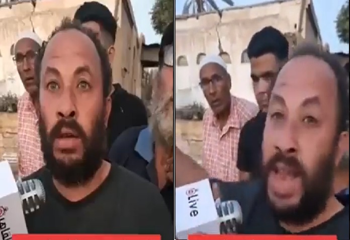 شاهد: مصري يدفن والده وبعد 10 أيام عند زيارته حدثت المفاجأة!