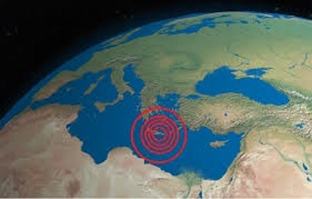 زلزال قوي يضرب البحر المتوسط و يشعر به سكان مصر ولبنان وإسرائيل وتركيا
