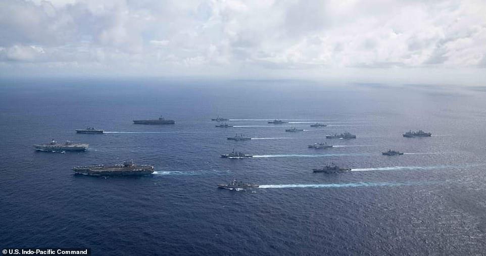 الصين تحشد عسكريًا ضد أمريكا في الصراع مع تايوان.. وتطلق تحذيرًا من اندلاع الحرب العالمية الثالثة "في أي وقت"