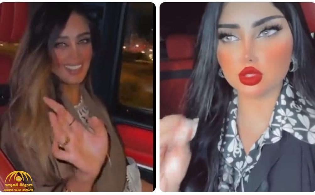 شاهد.. طرد "ملكة كابلي وريم النجم" من معرض عطور في قطر والكشف عن السبب