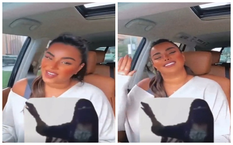 شاهد.. عبدالمجيد عبدالله ينشر فيديو لفتاة ترقص في سيارة على إحدى أغانيه: "خفّة دم ما صارت"