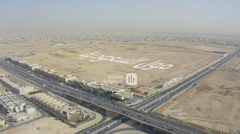 شاهد.. أول صور لموقع "مول السعودية" أحد أكبر المولات في العالم بالرياض