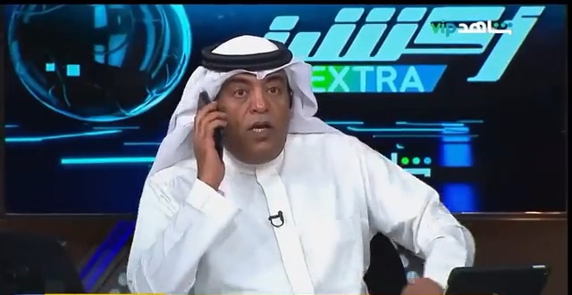 أول تعليق من وليد الفراج بعد مطالب بإيقافه لسخريته من هدف نادي النصر - فيديو