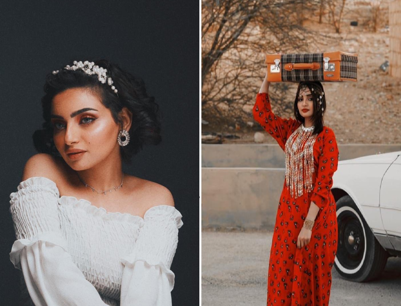 الممثلة والمغنية "نجود الفهد" تكشف لـ"المرصد" عن بداية دخولها الفن.. وموقف عائلتها وأعمالها الجديدة