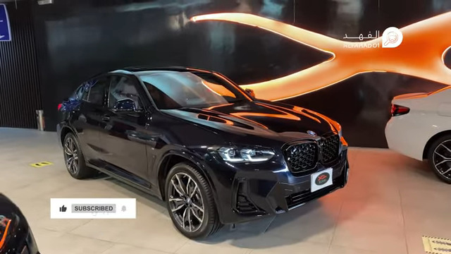 شاهد:أحدث مواصفات سيارة" BMW X4 2022".. والكشف عن السعر شامل الضريبة
