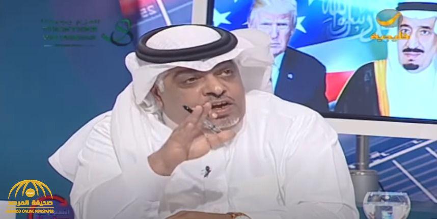 شاهد : الكاتب "محمد العصيمي "يحذر من "جورج قرداحي" قبل 4 سنوات ويطالب وضعه في قائمة سوداء لأعداء  السعودية