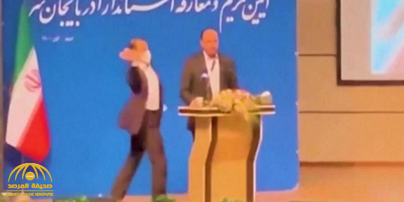 الكشف عن هوية الشخص صاحب واقعة صفع حاكم إيراني أمام وزير الداخلية
