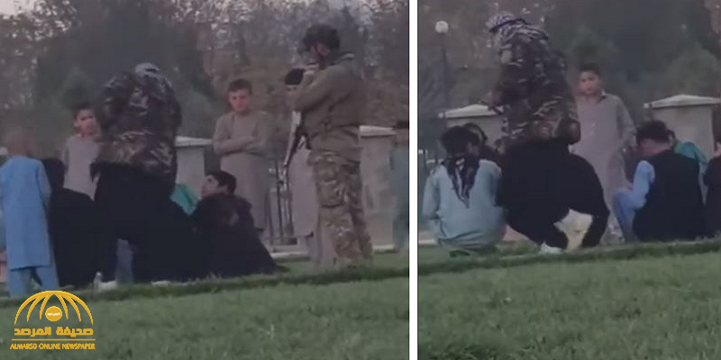 شاهد: اعتداء عناصر من "طالبان" على أطفال لعبوا بهواتفهم الذكية