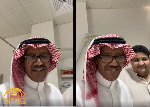 شاهد: الفنان خالد عبد الرحمن يزور "الشراري" بالمستشفى.. ويهديه أغنية " الذاهبة "