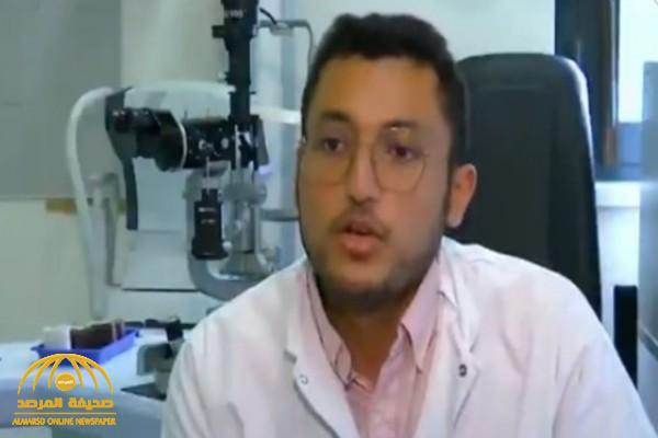 بالفيديو: مبتعث سعودي يكشف عن كيفية إعادة البصر لكفيف بعد تطبيقه تقنية مبتكرة 