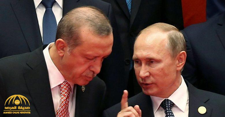 ماذا قال بوتين لأردوغان حتى استقال 5 جنرالات و600 عقيد