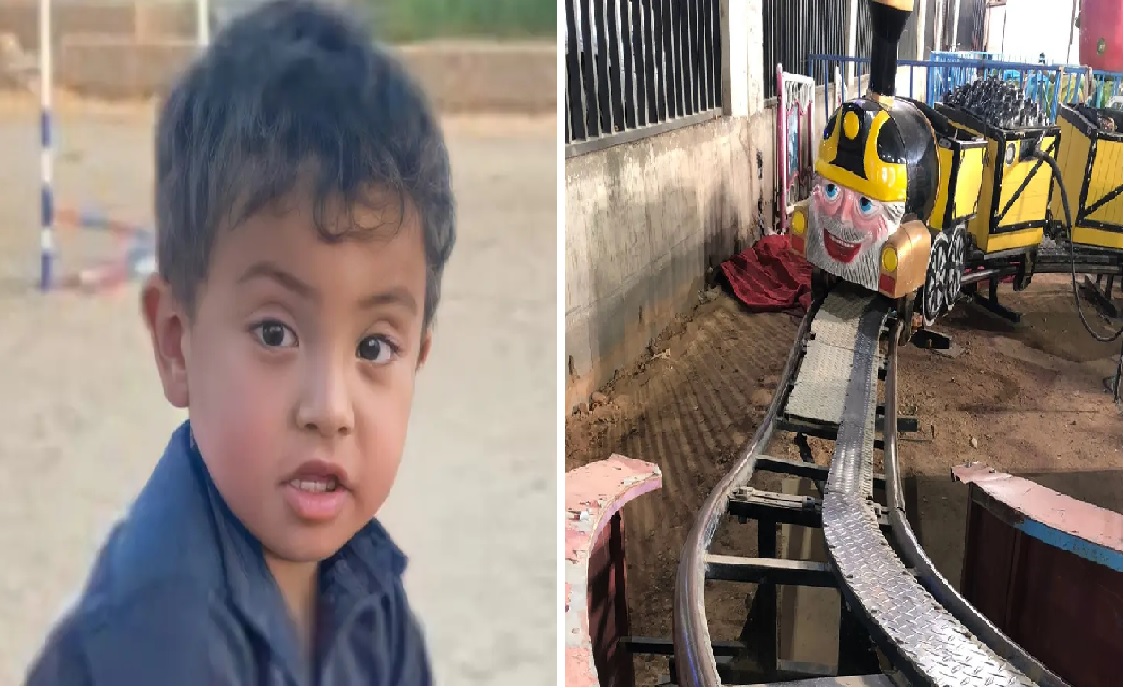 تفاصيل وفاة طفل دهساً بين عجلات لعبة القطار بتبوك.. ووالده يكشف ردة فعله وهو يحمل جثمان ابنه من تحت المقطورة