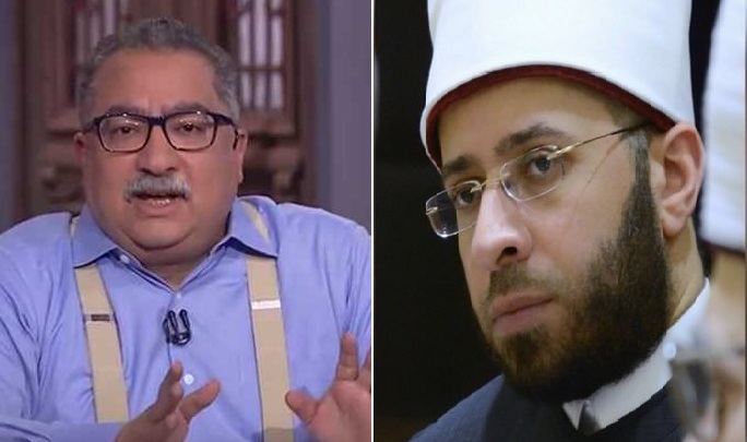 داعية مصري يرد على الإعلامي إبراهيم عيسى بعد تصريحاته المثيرة للجدل بشأن الصيدلي الذي يقرأ القرآن
