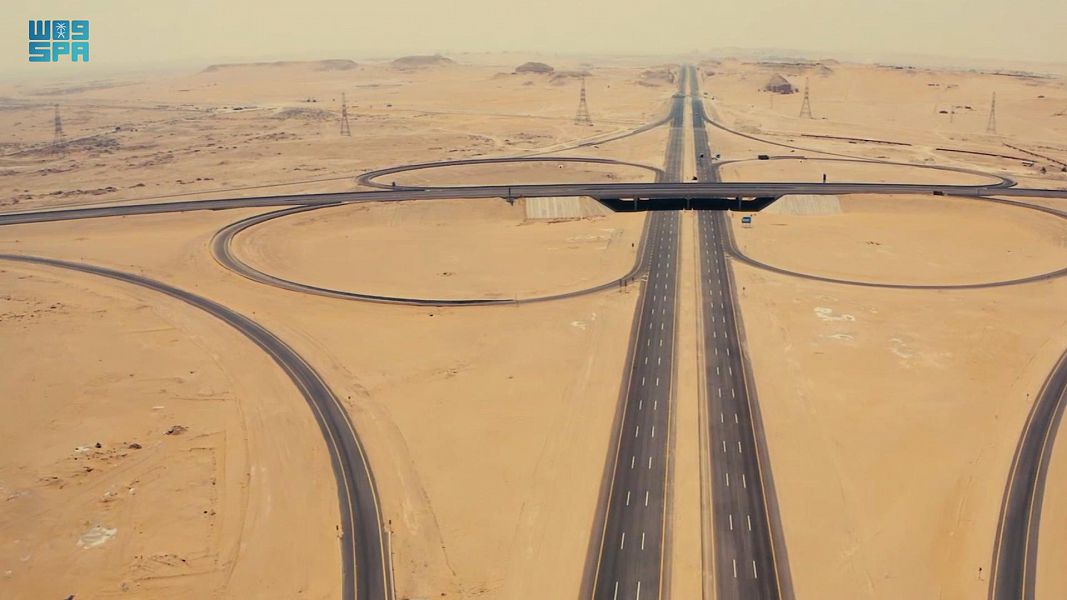 بالصور: تعرف على مشروع  أطول طريق دائري في المملكة.. والكشف عن المدن التي يخدمها وعدد تقاطعاته وجسوره