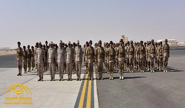 بالفيديو.. قوات سعودية تصل إلى دولة  الكويت .. والكشف عن مهمتها