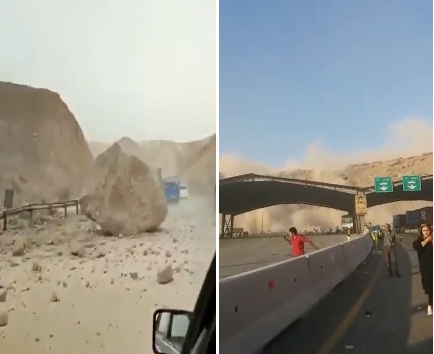 لقطات جديدة للزلزال المدمر في إيران الذي وصل صداه إلى الخليج.. شاهد: لحظة فزع وهروب الناس