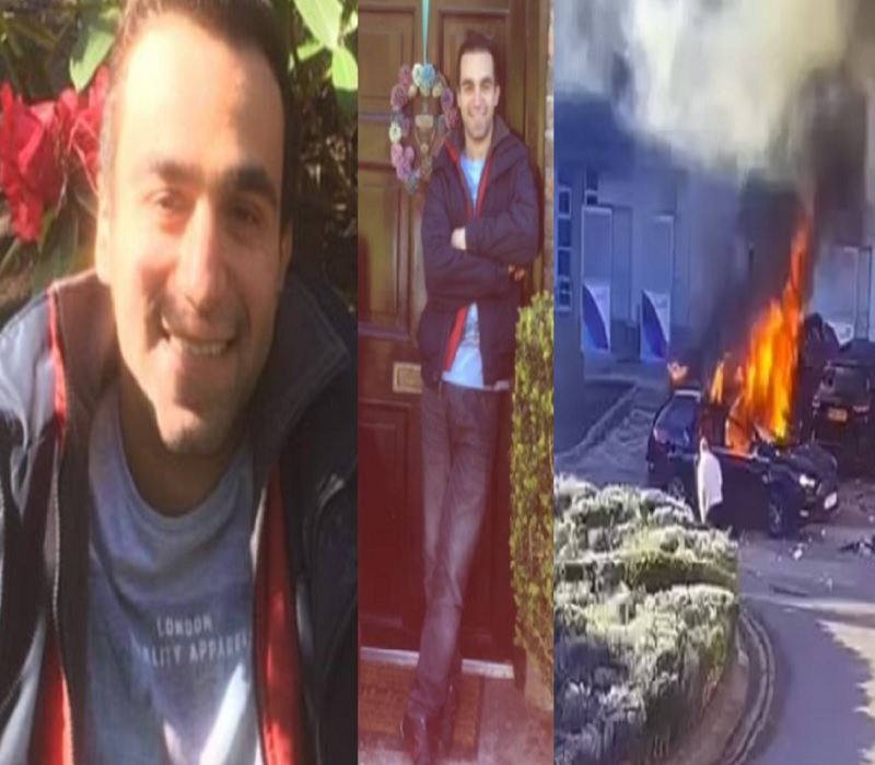 شاهد: أول صورة للانتحاري الذي فجر نفسه داخل سيارة في ليفربول.. والكشف عن جنسيته