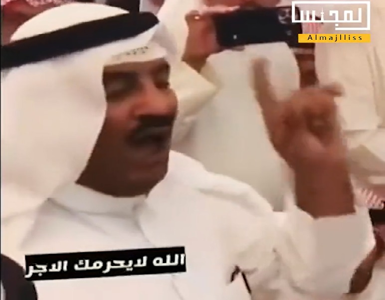 بالفيديو.. كويتي يعفو عن قاتل ابنه لوجه الله بعد تعرضه لطلق ناري على يد ضابط