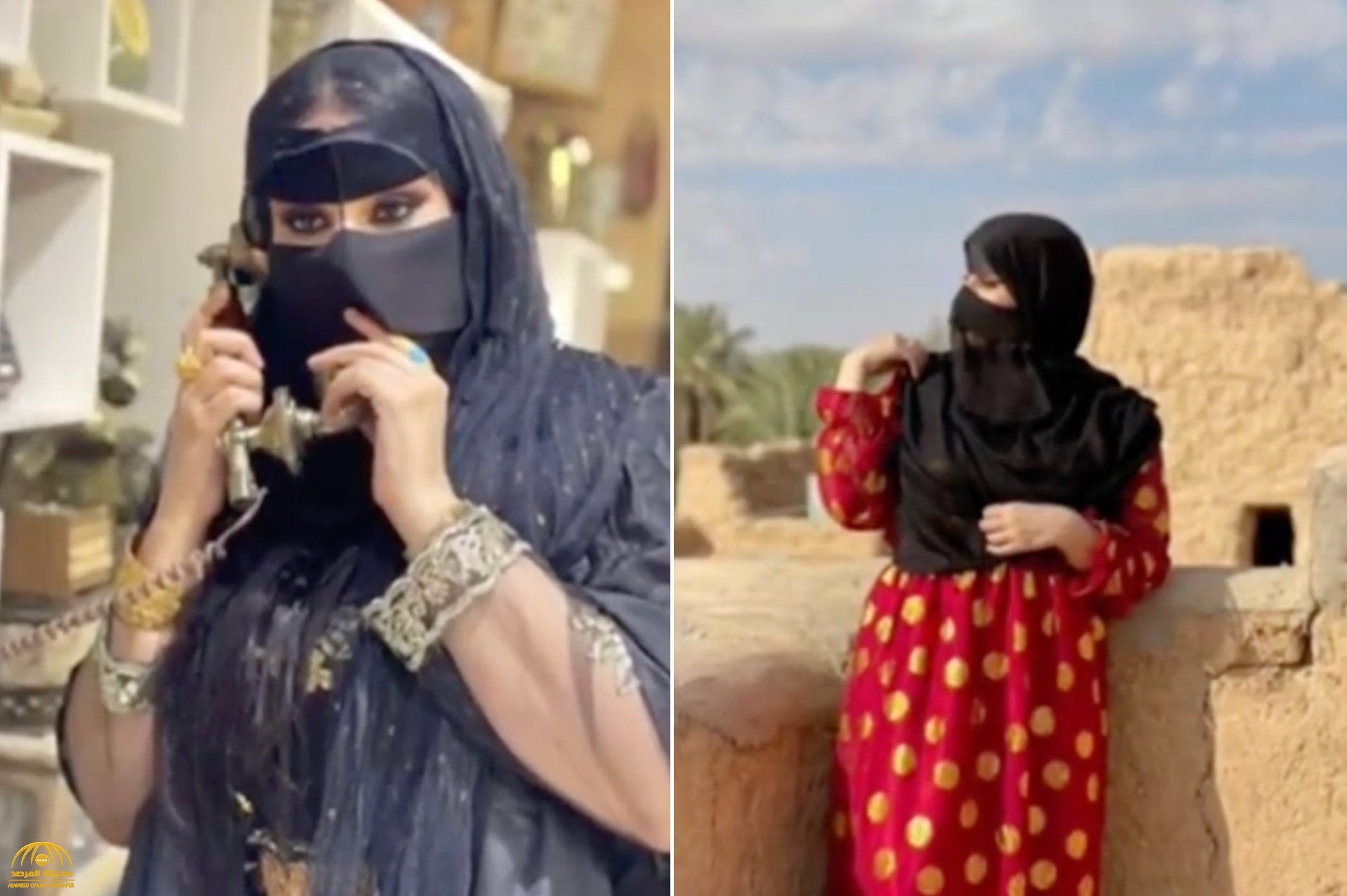 بالفيديو.. مصممة أزياء سعودية تكشف ردة فعل مفاجئة للأجانب على ارتدائها البرقع بالأهرامات في مصر