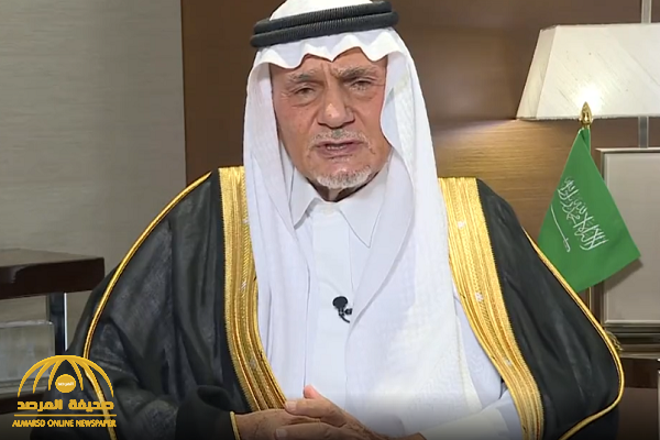 بالفيديو.. الأمير تركي الفيصل يعلق على الأحداث في لبنان: هؤلاء يدفعون الثمن