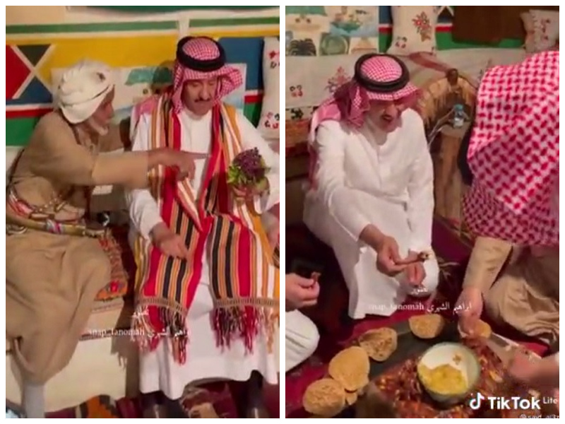 شاهد: زيارة الأمير سلطان بن سلمان لأشهر متحف بعسير.. وأداء "دحدوح" العرضة والشيلات ترحيبًا به