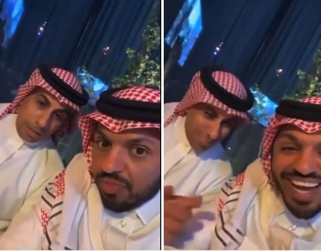 شاهد المريسل ومحمد العنزي يسخران من مقهى الهلال في البوليفارد بالرياض بسبب قلة الزبائن