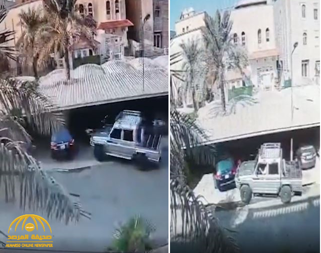 الكويت: القبض على الشخص الذي تعمد الاصطدام بمركبتين أمام منزل .. ومفاجأة بشأن وظيفة السائق وسبب الاعتداء