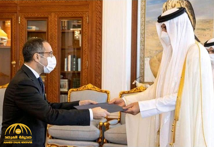 أمير قطر يتسلم أوراق اعتماد أول سفير مصري لدى الدوحة منذ 2017