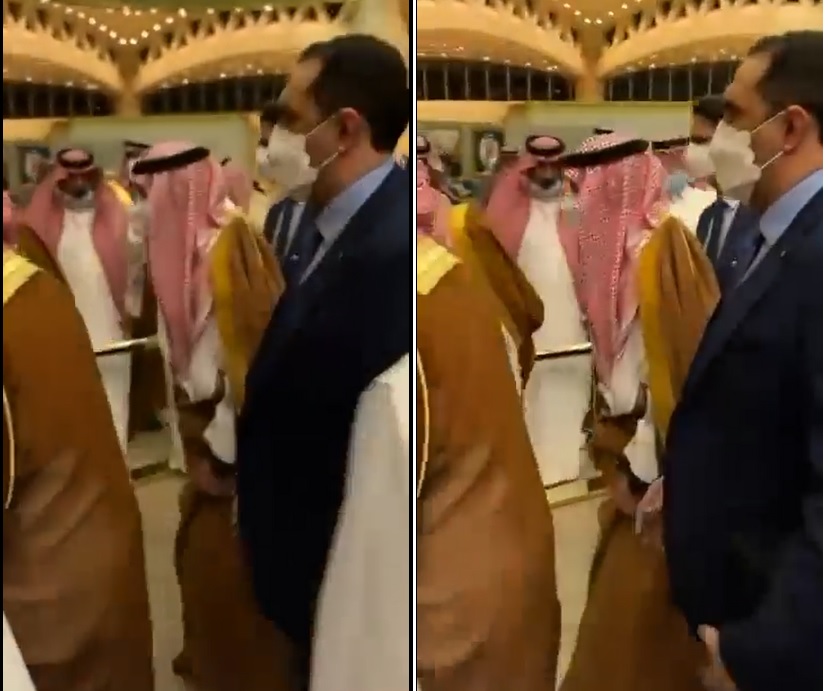 شاهد.. لحظة وصول الأمير مقرن بن عبدالعزيز إلى الرياض بعد إجرائه عملية جراحية في الخارج
