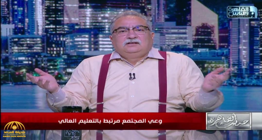 بالفيديو.. إبراهيم عيسى يثير جدلا واسعا في مصر: "ليه الصيدلي بيقرأ قرآن"؟