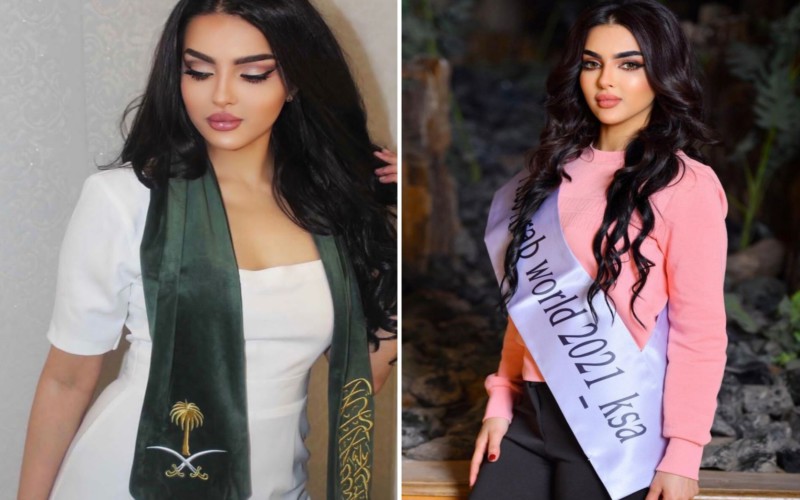 شاهد.. ملكة الجمال السعودية " رومي القحطاني" التي تشارك في مسابقة جمال العرب بمصر