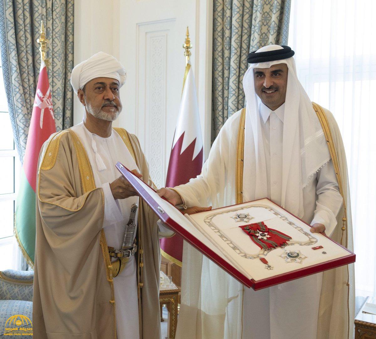 تفاصيل لقاء أمير قطر مع سلطان عمان.. والكشف عن توقيع 6 اتفاقيات تعاون أبرزها في الجانب العسكري