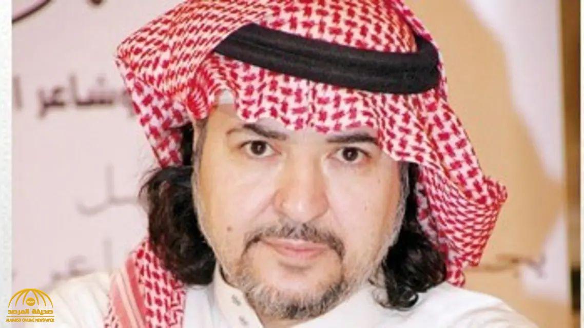 نجل الفنان "خالد سامي" يرد على شائعة وفاة والده : "الله لا يوفق صاحب الخبر"