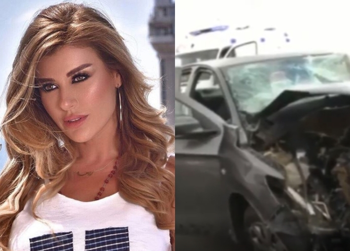 فنانة عربية "شهيرة" تتعرض لحادث سير مروع.. والكشف عن حالتها- فيديو