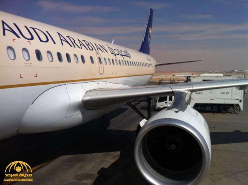 اصطدام طائرة ركاب سعودية بـ"ونش" في مطار القاهرة.. والكشف عن حجم التلفيات