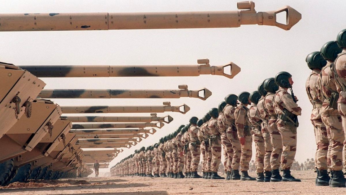 قائمة جديدة بأقوى جيوش دول الخليج من حيث القوة العسكرية